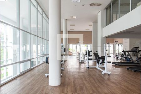 Apartamento para alugar com 65m², 2 quartos e 1 vaga Apartamento para alugar com 65m², 2 quartos e 1 vagaAcademia