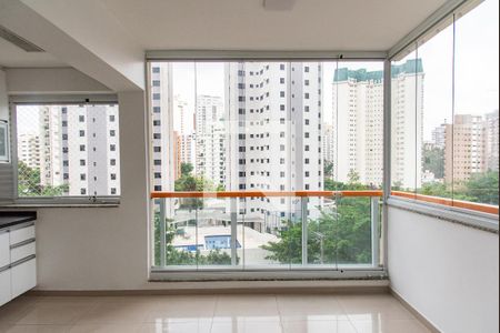 Varanda de apartamento para alugar com 2 quartos, 65m² em Jardim Vila Mariana, São Paulo