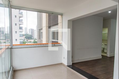 Varanda de apartamento para alugar com 2 quartos, 65m² em Jardim Vila Mariana, São Paulo