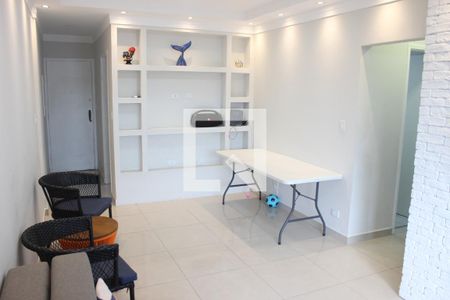 Sala de apartamento para alugar com 2 quartos, 74m² em Centro, São Vicente