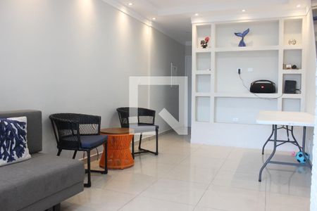 Sala de apartamento para alugar com 2 quartos, 74m² em Centro, São Vicente
