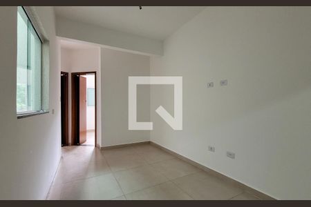 Sala de apartamento à venda com 2 quartos, 40m² em Vila Linda, Santo André