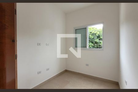 Quarto de apartamento à venda com 2 quartos, 40m² em Vila Linda, Santo André