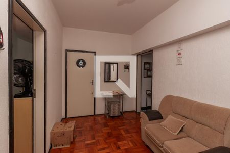 Sala de apartamento à venda com 1 quarto, 44m² em Centro, Novo Hamburgo