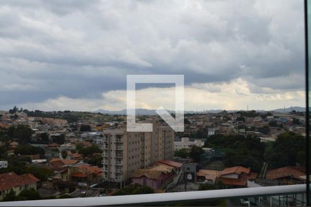 Varanda da Sala de apartamento à venda com 3 quartos, 110m² em Centro, Contagem