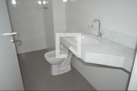 Apartamento à venda com 110m², 3 quartos e 2 vagasBanheiro Social