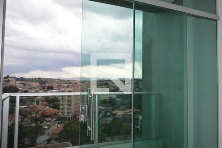 Varanda da Sala de apartamento à venda com 3 quartos, 110m² em Centro, Contagem