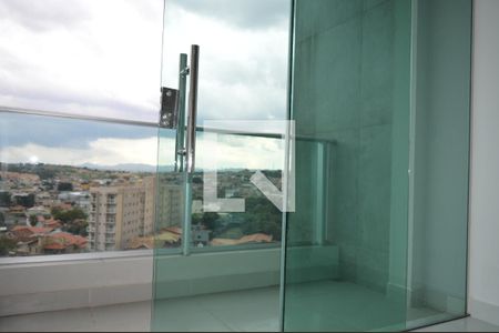 Varanda da Sala de apartamento à venda com 3 quartos, 110m² em Centro, Contagem