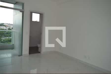 Suite de apartamento à venda com 3 quartos, 110m² em Centro, Contagem