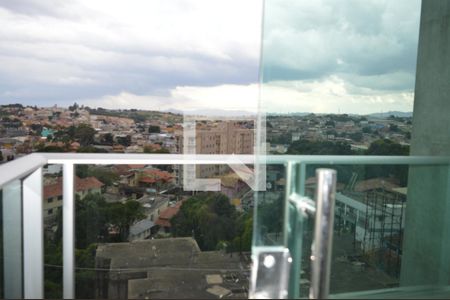 Varanda da Sala de apartamento à venda com 3 quartos, 110m² em Centro, Contagem