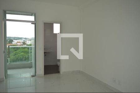 Suite de apartamento à venda com 3 quartos, 110m² em Centro, Contagem