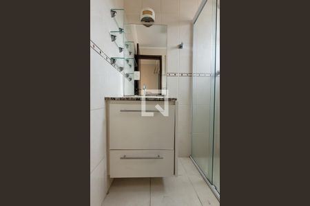 Apartamento para alugar com 92m², 3 quartos e 2 vagasBanheiro da suíte