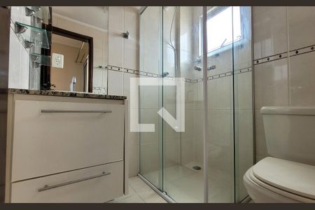 Apartamento para alugar com 92m², 3 quartos e 2 vagasBanheiro da suíte