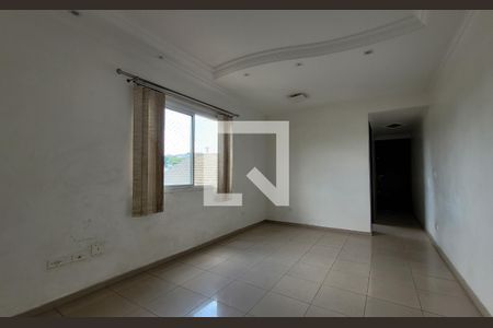 Sala de apartamento para alugar com 3 quartos, 92m² em Vila Curuçá, Santo André