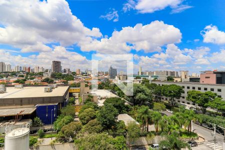 Vista da Sala de apartamento para alugar com 2 quartos, 34m² em Santo Amaro, São Paulo