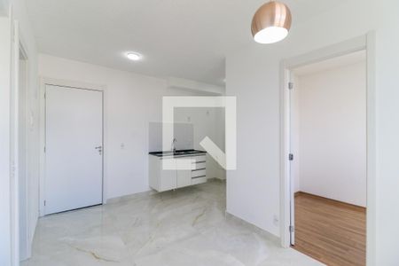 Apartamento para alugar com 34m², 2 quartos e sem vagaSala