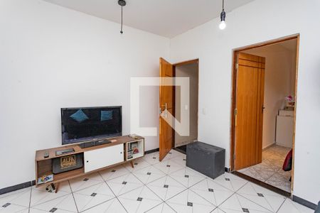 Casa 1 - sala de casa para alugar com 3 quartos, 96m² em Conceição, Diadema