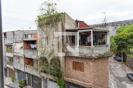 Vista da sala  de casa para alugar com 2 quartos, 96m² em Conceição, Diadema
