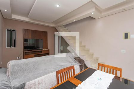 Sala  de casa à venda com 2 quartos, 96m² em Conceição, Diadema