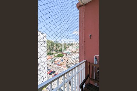 Varanda de apartamento à venda com 3 quartos, 65m² em Baeta Neves, São Bernardo do Campo