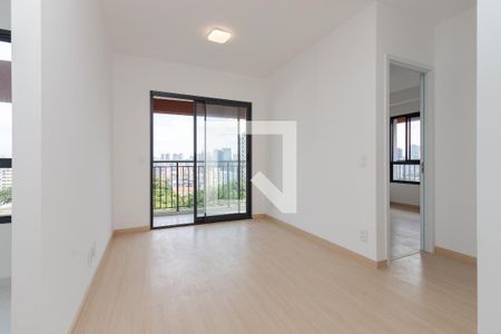 Sala de apartamento para alugar com 2 quartos, 57m² em Santo Amaro, São Paulo