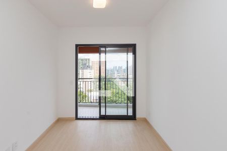 Sala de apartamento para alugar com 2 quartos, 57m² em Santo Amaro, São Paulo