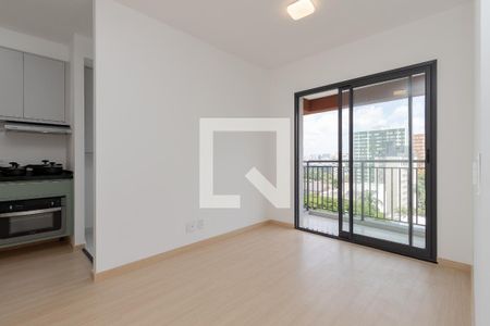 Sala de apartamento para alugar com 2 quartos, 57m² em Santo Amaro, São Paulo