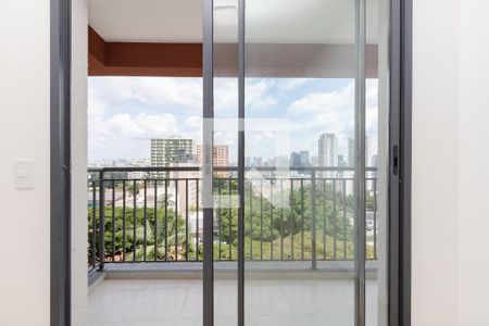 Varanda da Sala de apartamento para alugar com 2 quartos, 57m² em Santo Amaro, São Paulo