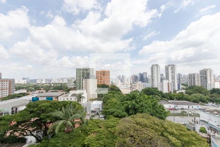 Apartamento para alugar com 57m², 2 quartos e 1 vagaVista da Varanda da Sala