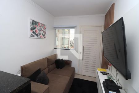 Apartamento à venda com 47m², 2 quartos e 1 vagaSala de TV