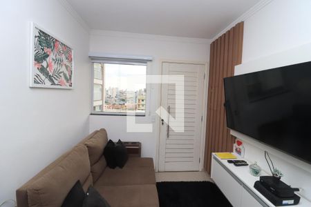 Sala de TV de apartamento à venda com 2 quartos, 47m² em Vila Matilde, São Paulo