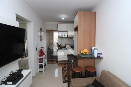 Apartamento à venda com 47m², 2 quartos e 1 vagaSala de TV