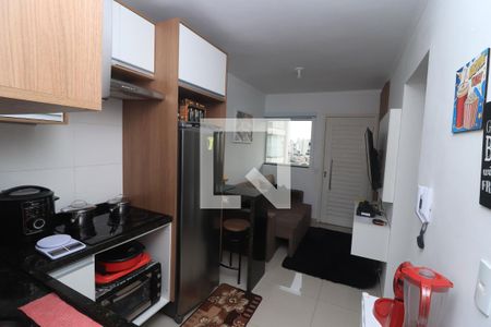 Apartamento à venda com 47m², 2 quartos e 1 vagaCozinha