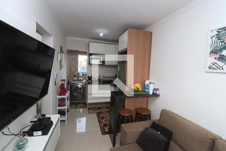 Apartamento à venda com 47m², 2 quartos e 1 vagaSala de TV