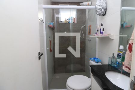 Banheiro de apartamento à venda com 2 quartos, 47m² em Vila Matilde, São Paulo