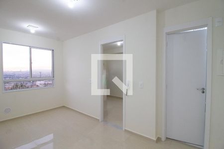 Sala de apartamento para alugar com 2 quartos, 36m² em Vila das Bandeiras, Guarulhos
