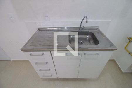 Apartamento para alugar com 36m², 2 quartos e sem vaga Apartamento para alugar com 36m², 2 quartos e sem vagaDetalhe da Cozinha
