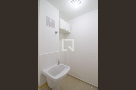 Apartamento para alugar com 36m², 2 quartos e sem vaga Apartamento para alugar com 36m², 2 quartos e sem vagaDetalhe Área de Serviço