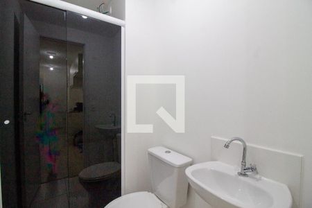 Apartamento para alugar com 36m², 2 quartos e sem vaga Apartamento para alugar com 36m², 2 quartos e sem vagaBanheiro