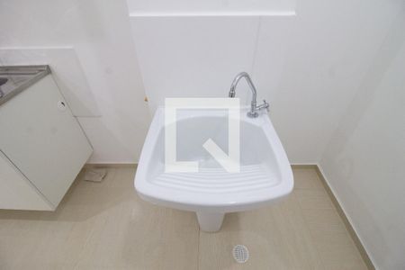 Apartamento para alugar com 36m², 2 quartos e sem vaga Apartamento para alugar com 36m², 2 quartos e sem vagaDetalhe Área de Serviço