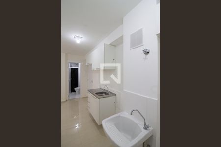 Apartamento para alugar com 36m², 2 quartos e sem vaga Apartamento para alugar com 36m², 2 quartos e sem vagaCozinha e Área de Serviço