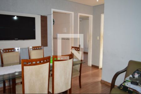 Sala de apartamento à venda com 2 quartos, 48m² em Oitis, Contagem