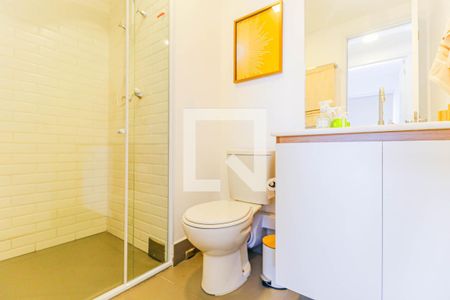 Apartamento para alugar com 33m², 1 quarto e sem vaga Apartamento para alugar com 33m², 1 quarto e sem vagaBanheiro