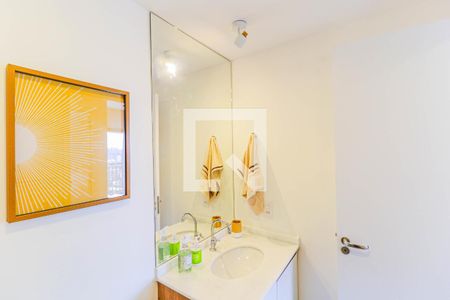 Apartamento para alugar com 33m², 1 quarto e sem vaga Apartamento para alugar com 33m², 1 quarto e sem vagaBanheiro