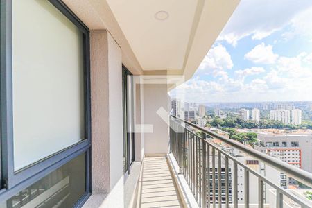 Varanda de apartamento para alugar com 1 quarto, 33m² em Santo Amaro, São Paulo