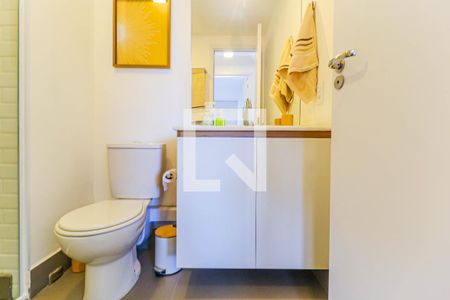 Apartamento para alugar com 33m², 1 quarto e sem vaga Apartamento para alugar com 33m², 1 quarto e sem vagaBanheiro