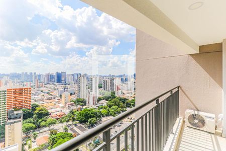 Varanda de apartamento para alugar com 1 quarto, 33m² em Santo Amaro, São Paulo