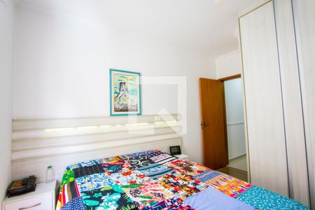 Quarto 1 - Suíte de apartamento à venda com 2 quartos, 68m² em Vila Pires, Santo André