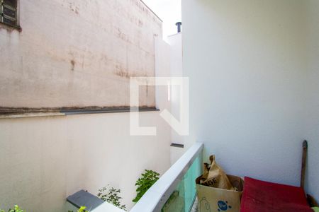 Varanda do quarto 1 de apartamento à venda com 2 quartos, 68m² em Vila Pires, Santo André