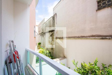 Varanda do quarto 1 de apartamento à venda com 2 quartos, 68m² em Vila Pires, Santo André